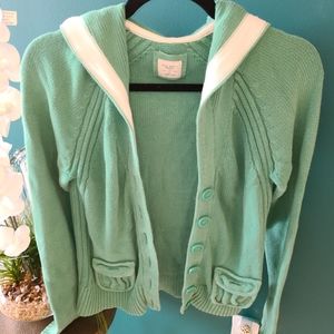 Over sized knit jacket